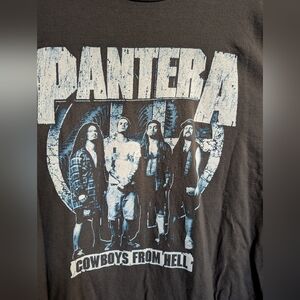Pantera 'Cowboys From Hell' 2025 Tour T-Shirt